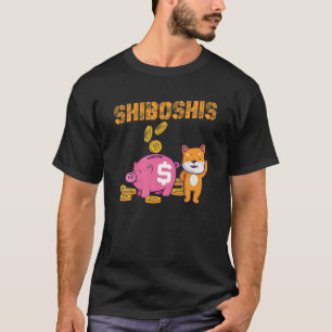Shiboshi's Shiba Inu Coin Crypto T-shirt