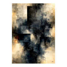 Shibui Obsidiaan Stille Textuur Architecturaal