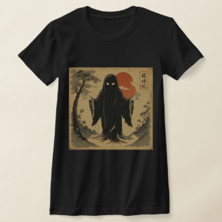 'Shibuya Ghost Rising' - Dark Spirit Art T-shirt