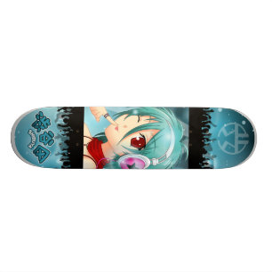 Shibuya Girl - Michiko Skateboard
