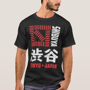 Shibuya Tokyo Japan Souvenir Japans Kanji Shibuy T-shirt