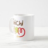 Shichi Hondenras Mam Gift Koffiemok (Voorkant links)