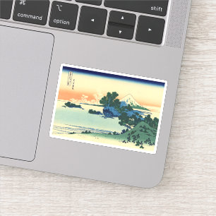 Shichiri Beach in de provincie Sagami Sticker