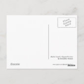 Shichiri-strand in de provincie Sagami (door Hokus Briefkaart (Achterkant)