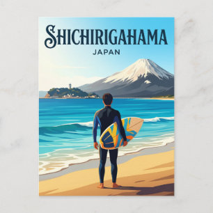 Shichirigahama Japan Briefkaart