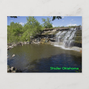 Shidler Water Herfst Briefkaart