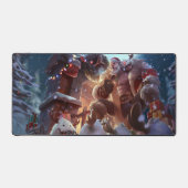 Shield Bearer Gaming Desk Mat | tankkampioenen (Voorkant)