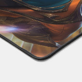 Shield Bearer Gaming Desk Mat | tankkampioenen (Hoek)