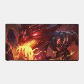Shield Bearer Gaming Desk Mat | tankkampioenen (Voorkant)