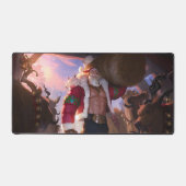 Shield Bearer Gaming Desk Mat | tankkampioenen (Voorkant)