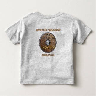 Shield Maiden Peuter T-shirt