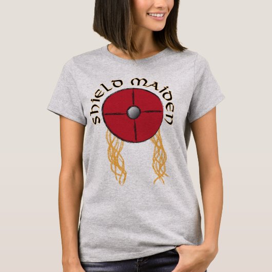 Shield Maiden TShirt (Devant)