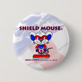 SHIELD MOUSE Classic U.S.A. Button 2016 (Voorkant)