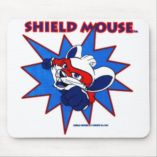 SHIELD MOUSE "Fly'n at Ya!" Mousepad Muismat