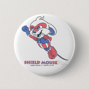 SHIELD MOUSE RONDE BUTTON 5,7 CM
