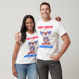 SHIELD MOUSE "ZEG KEESAMERIKA!" Apparel T-shirt