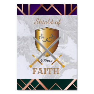 Shield of Faith Game Kaart