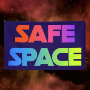 Shield of Pride Banner – SAFE SPACE Statement