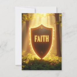 Shield of Protection Meditatie Kaart