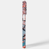 "Shield Your Style: Unieke iPhone Hoesje Design" (Achterkant / Rechts)