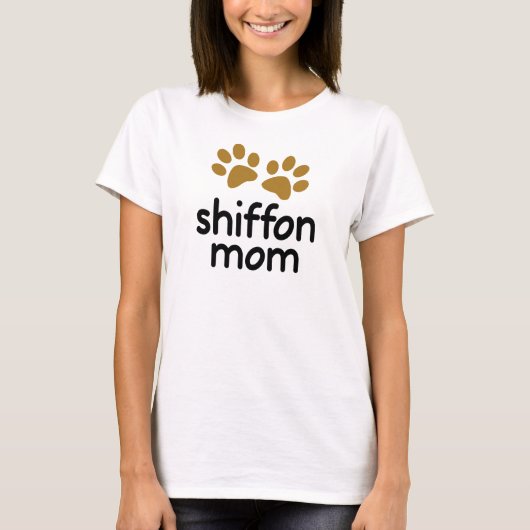 Shiffon Dog Mam Gift T-shirt (Voorkant)