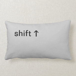 Shift-Button Kussen