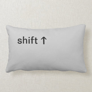 Shift-Button Kussen