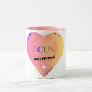 Shift Happt Mug - Changement avec le coeur