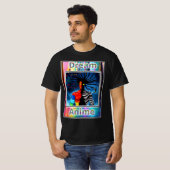 Shift Split Dream Anime T-shirt (Voorkant volledig)