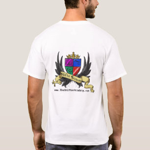Shifter Academy Welke kant kiest u t-shirt? T-shirt