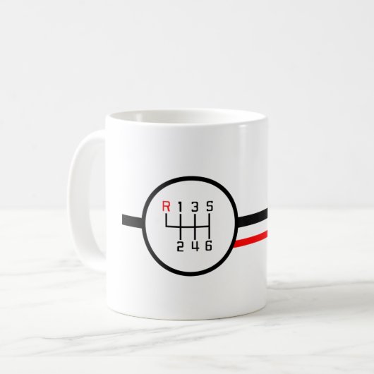 Shifter - Caja de cambios Koffiemok (Voorkant links)