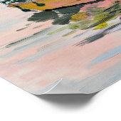 "Shiftin" op het Shannon-Poster Poster (Hoek)