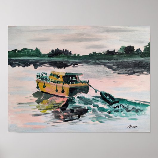 "Shiftin" op het Shannon-Poster Poster (Voorkant)