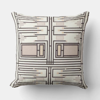 Shifting Grid Designer Coussin