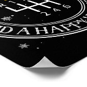 Shiftmas Car Guy Funny Mechanic Christmas Auto Man Poster (Hoek)