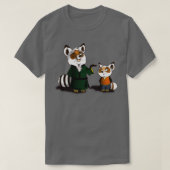 Shifu en master t-shirt (Design voorkant)