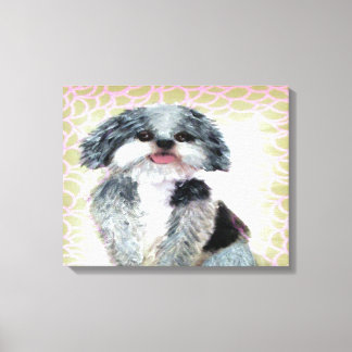 Shih-Poo Canvas Afdruk