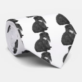 Shih Poo Stropdas (Opgerold)