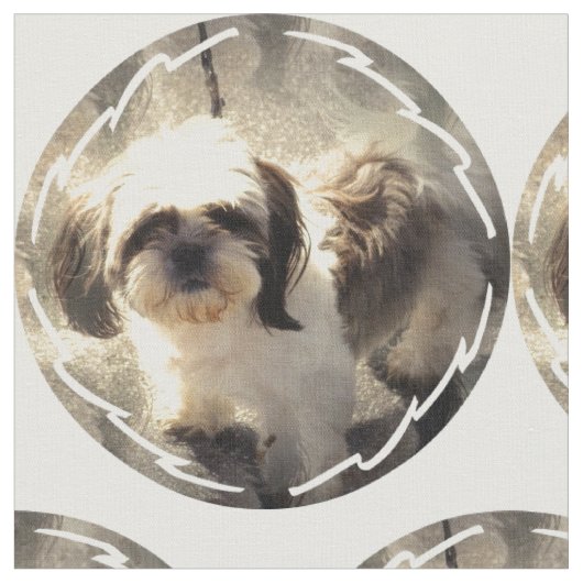 shih-tsu-2 stof (Close Up)