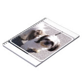 Shih Tsu Puppy notebook Notitieboek (Linkerzijde)