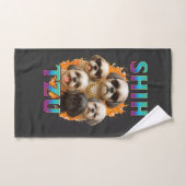 Shih Tzu  (Serviette à main)
