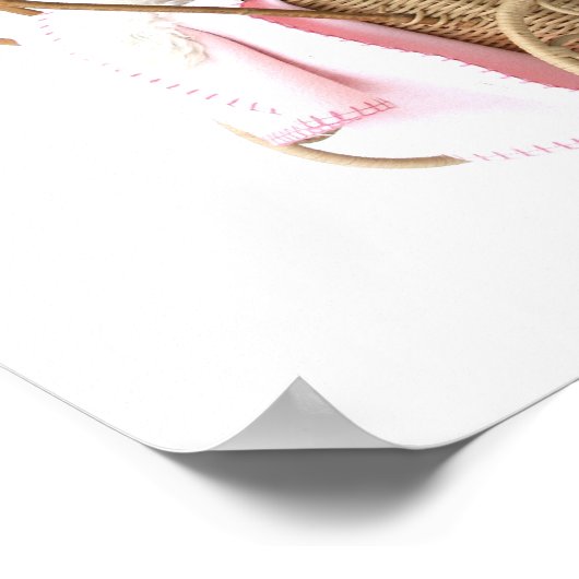 Shih Tzu baby Poster (Hoek)