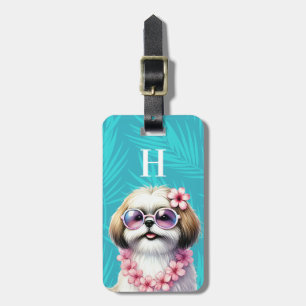 Shih Tzu Bagage Label