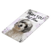 Shih Tzu Beste Moeder Magneet (Linkerzijde)