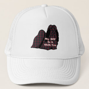 Shih Tzu BFF Hoed Trucker Pet