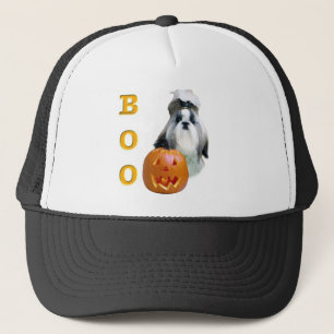 Shih Tzu Boo Trucker Pet