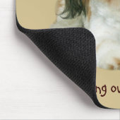 Shih Tzu Buddies Mousepad Muismat (Hoek)