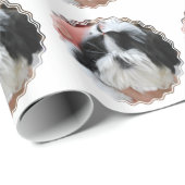 Shih Tzu Cadeaupapier (Rol Hoek)