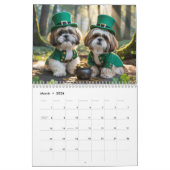 Shih Tzu Calendar Kalender (Mar 2026)