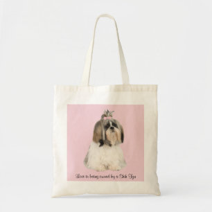 Shih Tzu Canvas tas